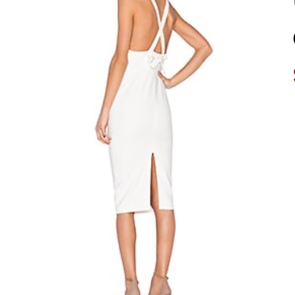 Elizabeth and James size 6
Darla Sleeveless Midi Sheath Dress, Ivory - Picture 2 of 6